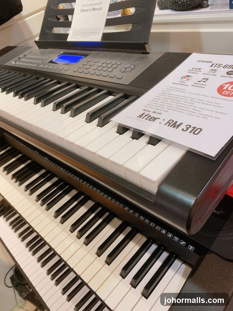 Keyboard Price Tag