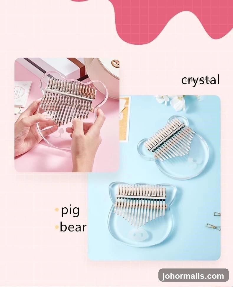Crystal Kalimbas