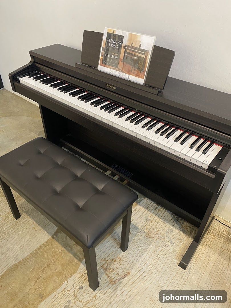 Digital Piano and Bench