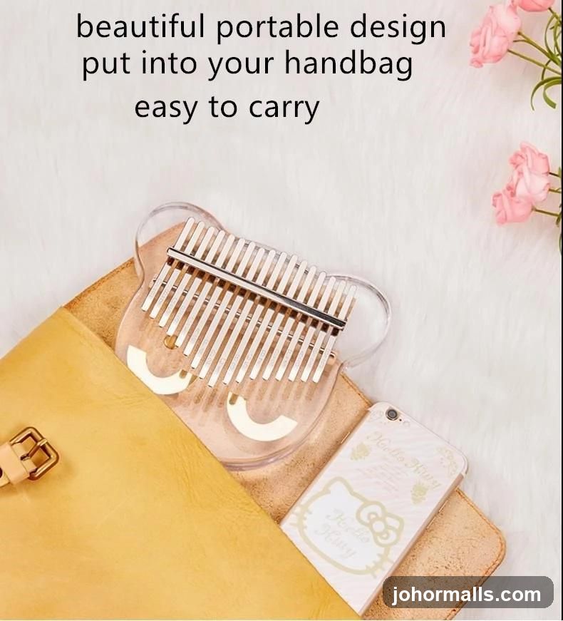 Portable Kalimba