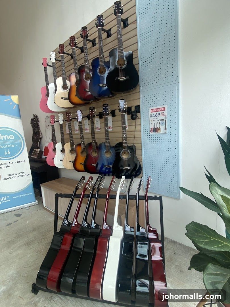 Guitars on Display