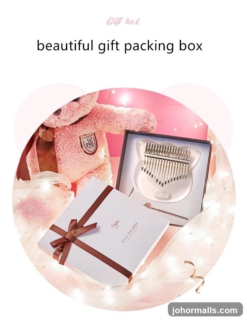 Gift Box with Kalimba