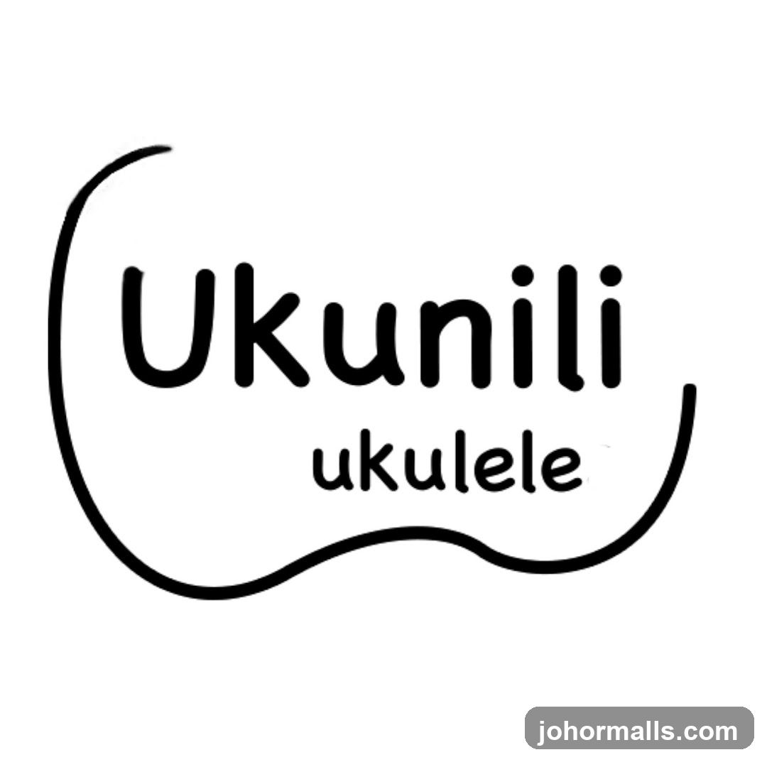 Ukunili Ukulele Logo
