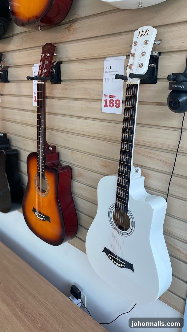 Guitars on Display