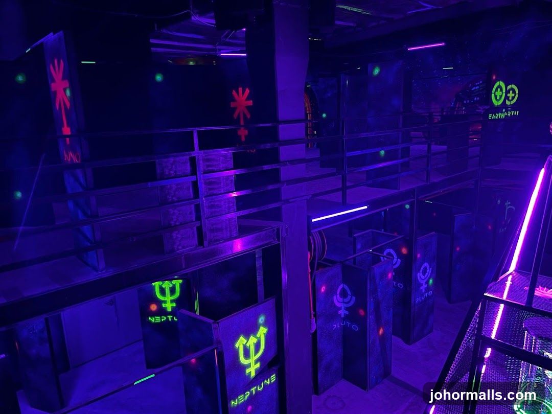 Laser Tag Arena