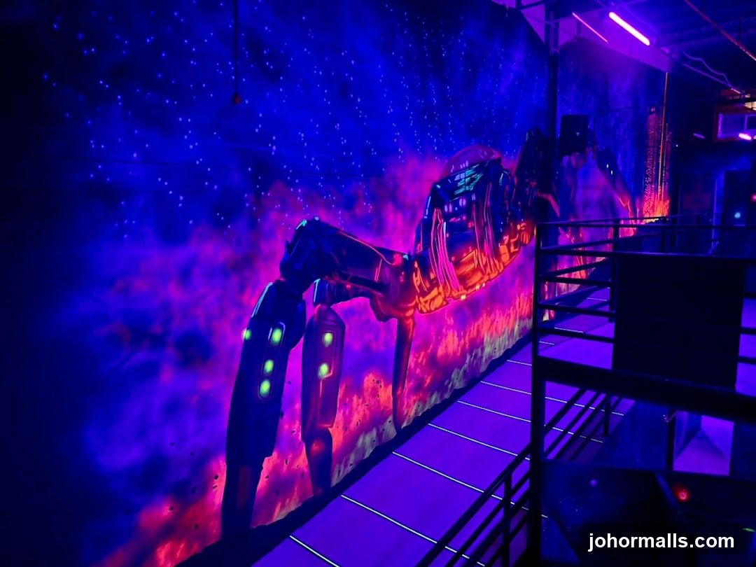 Laser Tag Arena