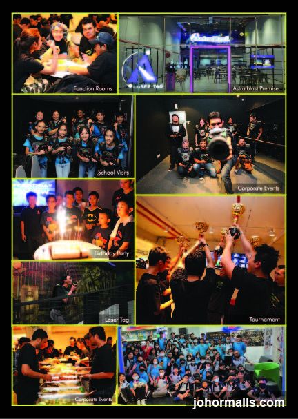 Astralblast Activities