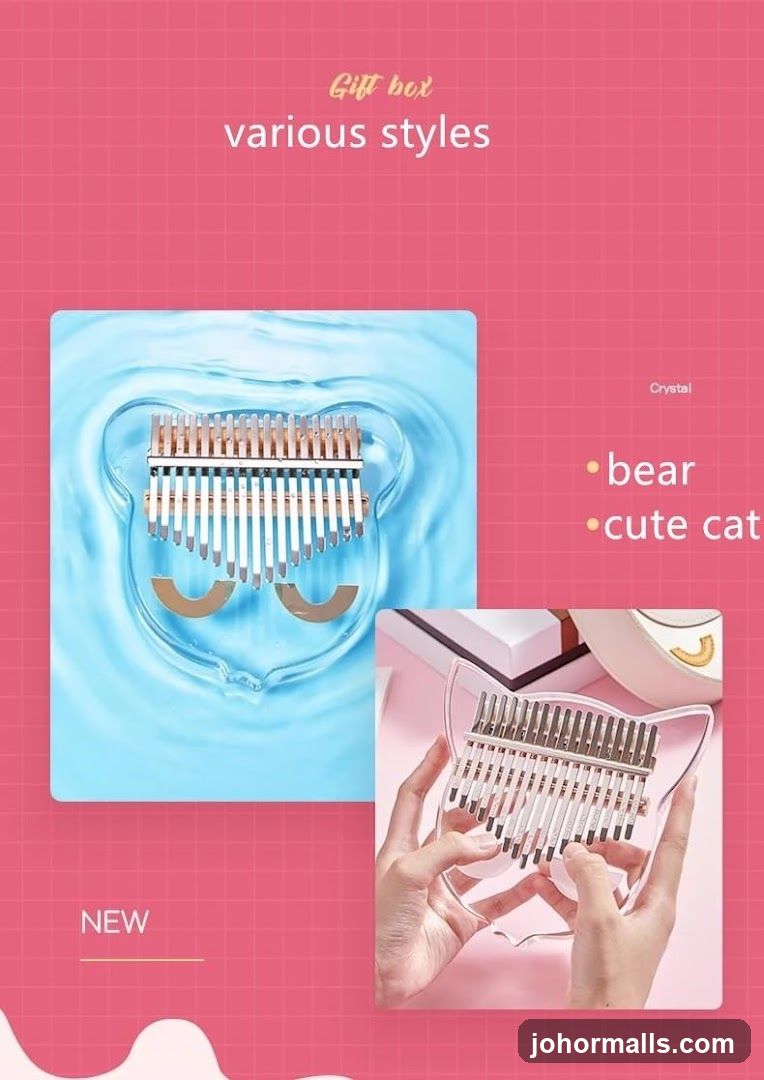 Kalimba Gift Box