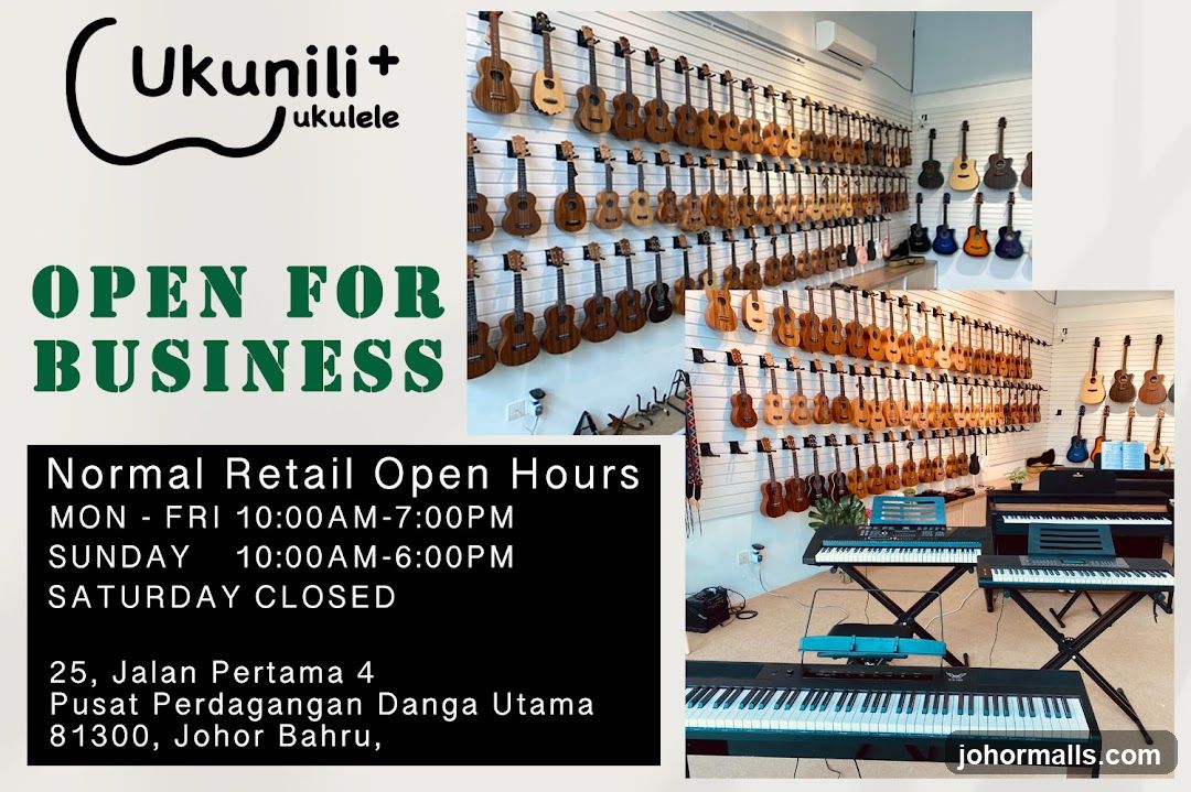 Ukulele and Keyboard Store