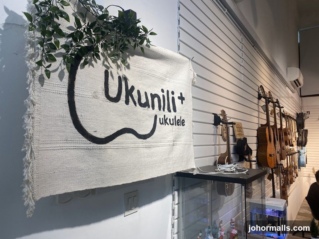 Ukulele Store Interior