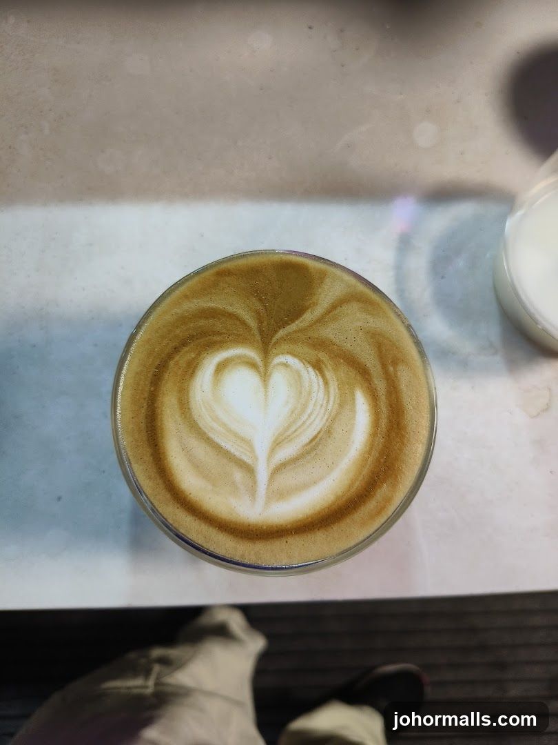 Latte Art Coffee