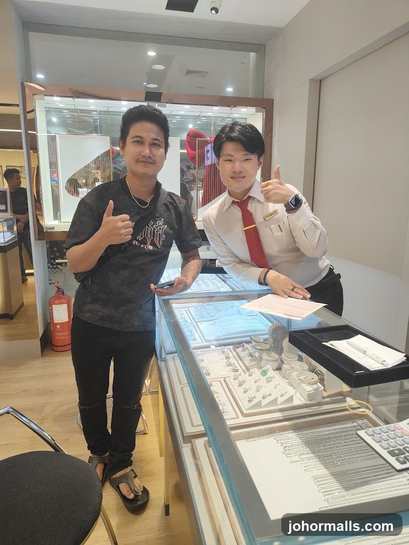 TOMEI Sutera Mall