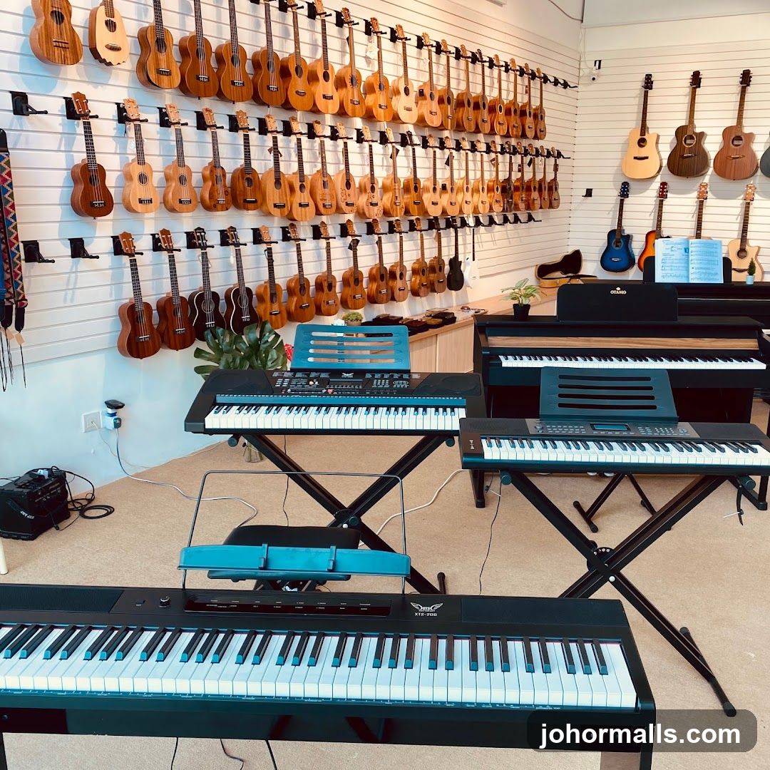 Musical Instrument Store