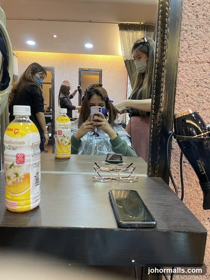 Hair Salon Interior