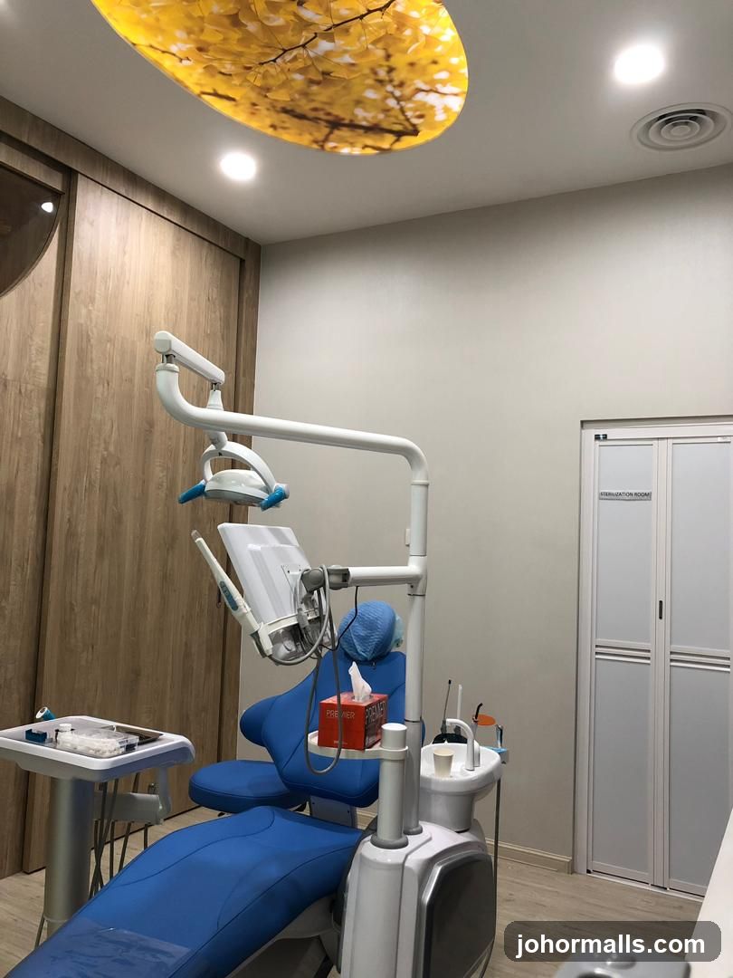 Dental Examination Room