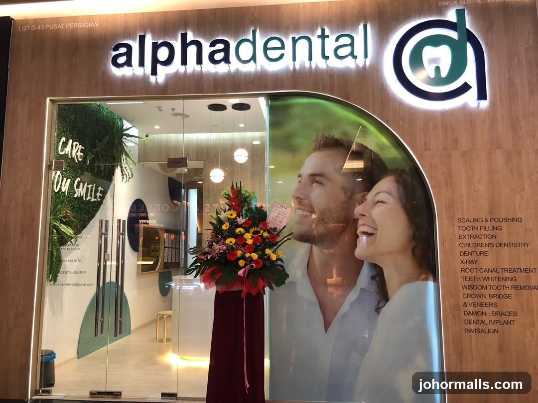 Alpha Dental Clinic KSL City Mall
