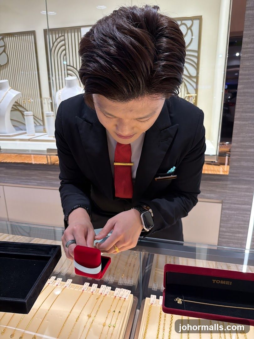 Jewelry Store Display