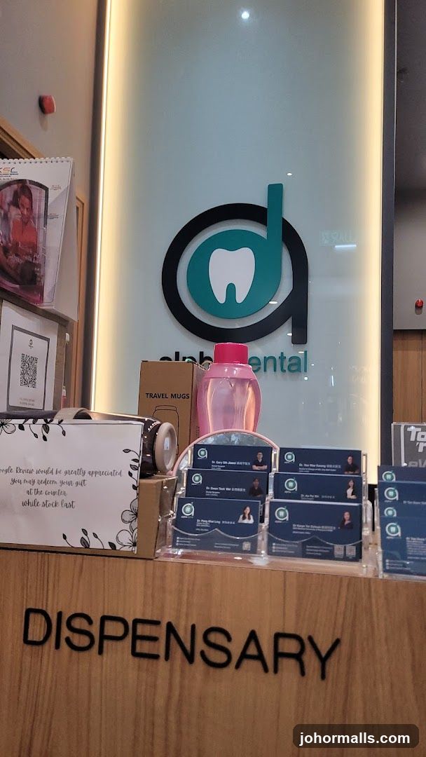 Dental Clinic Dispensary Counter