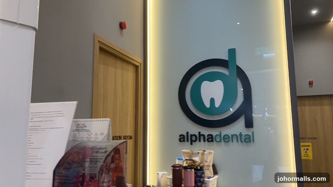 Alpha Dental Reception