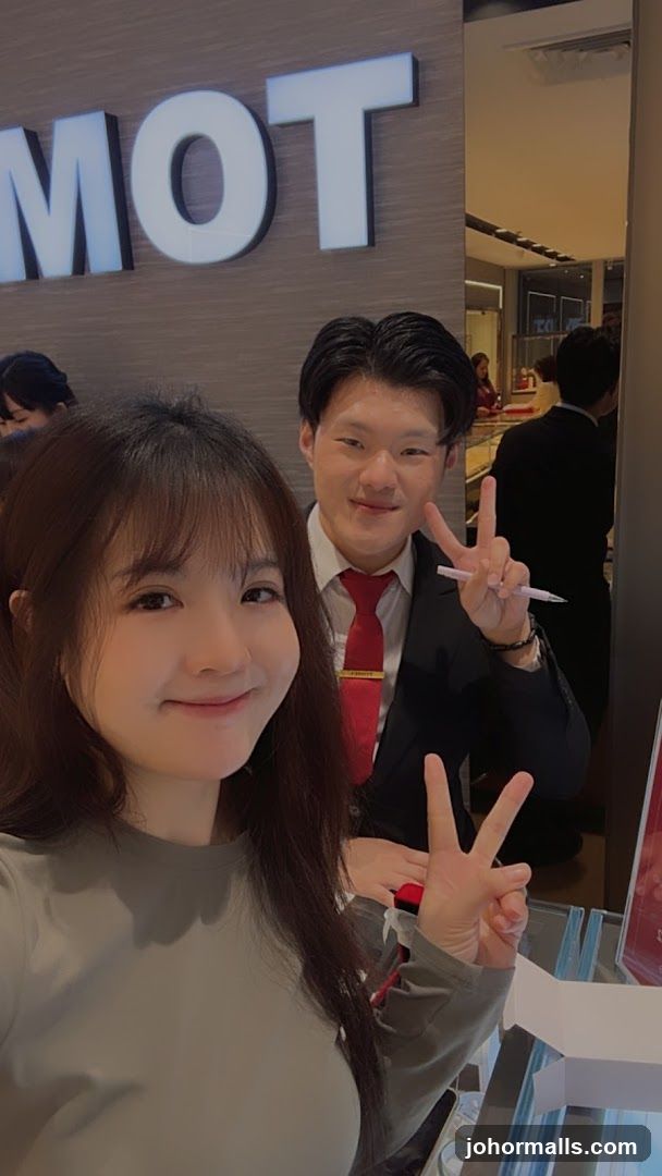 Selfie with Store Employee