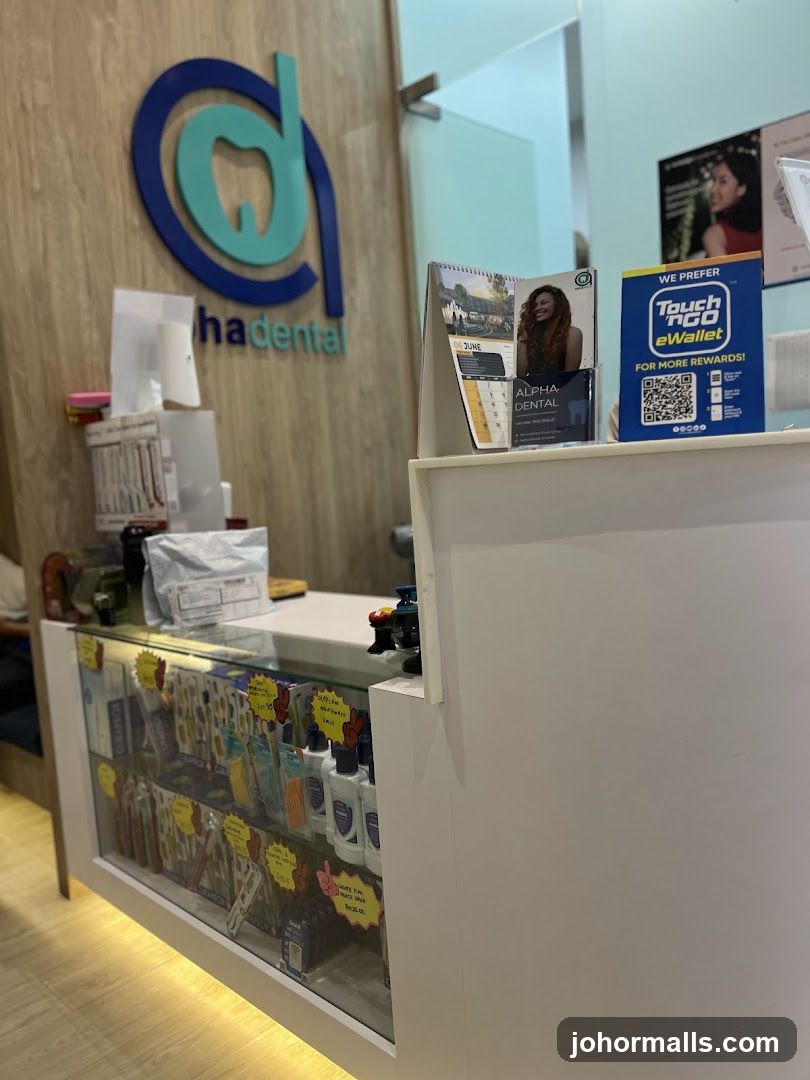 Dental Clinic Reception