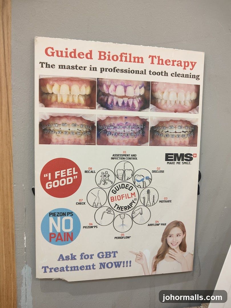 Guided Biofilm Therapy Poster