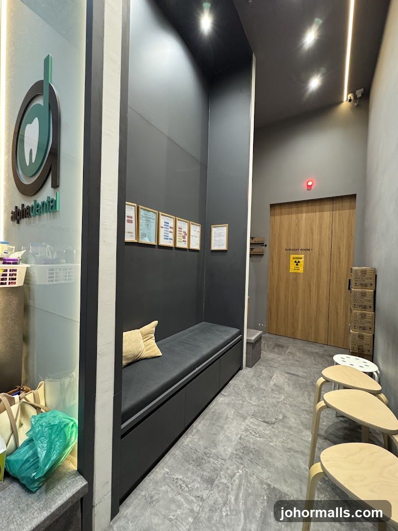 Dental Clinic Waiting Area