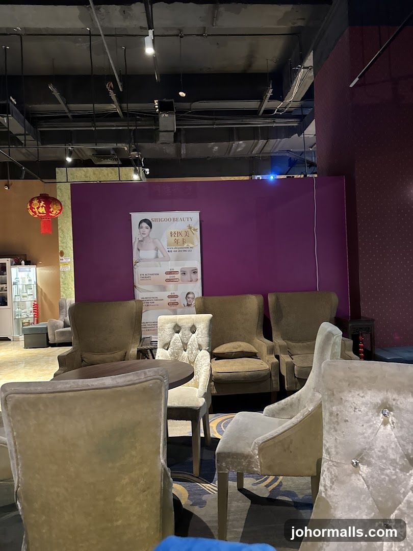 Beauty Salon Waiting Area