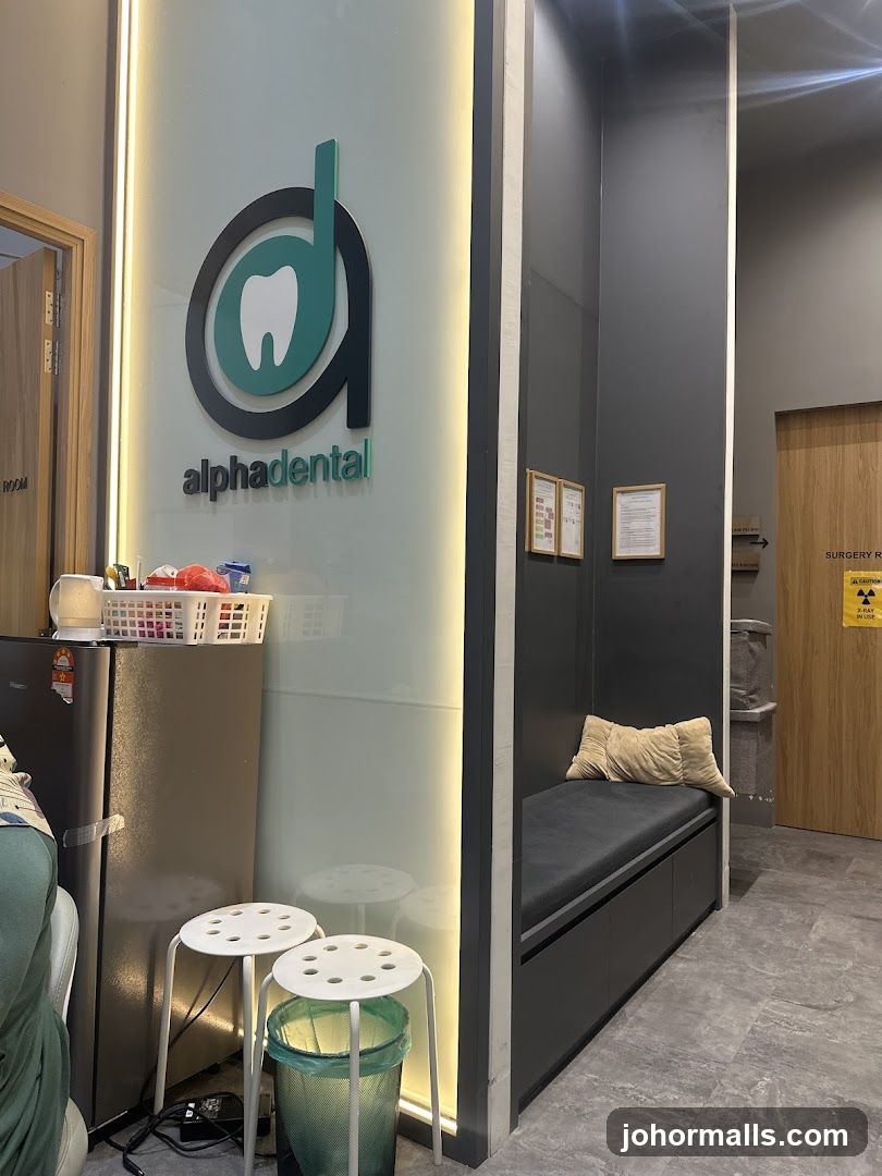 Alphadental Waiting Area