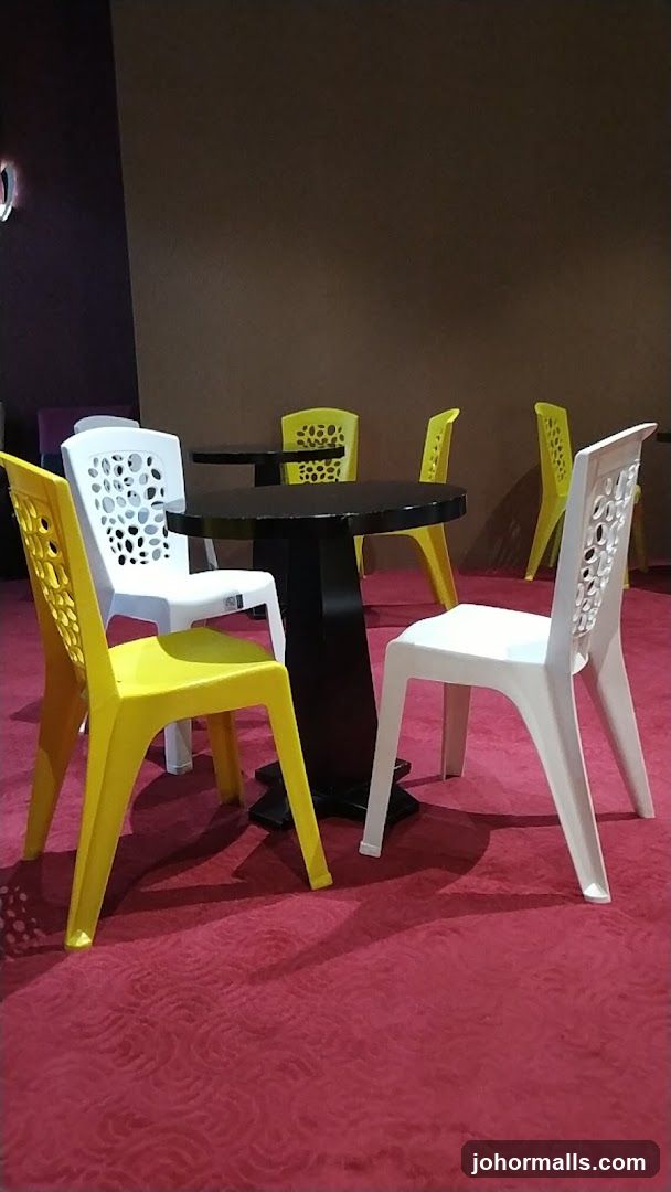 Chairs and Tables