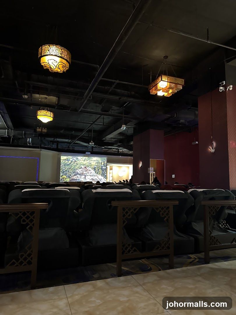 Massage Chairs with Projection Screen