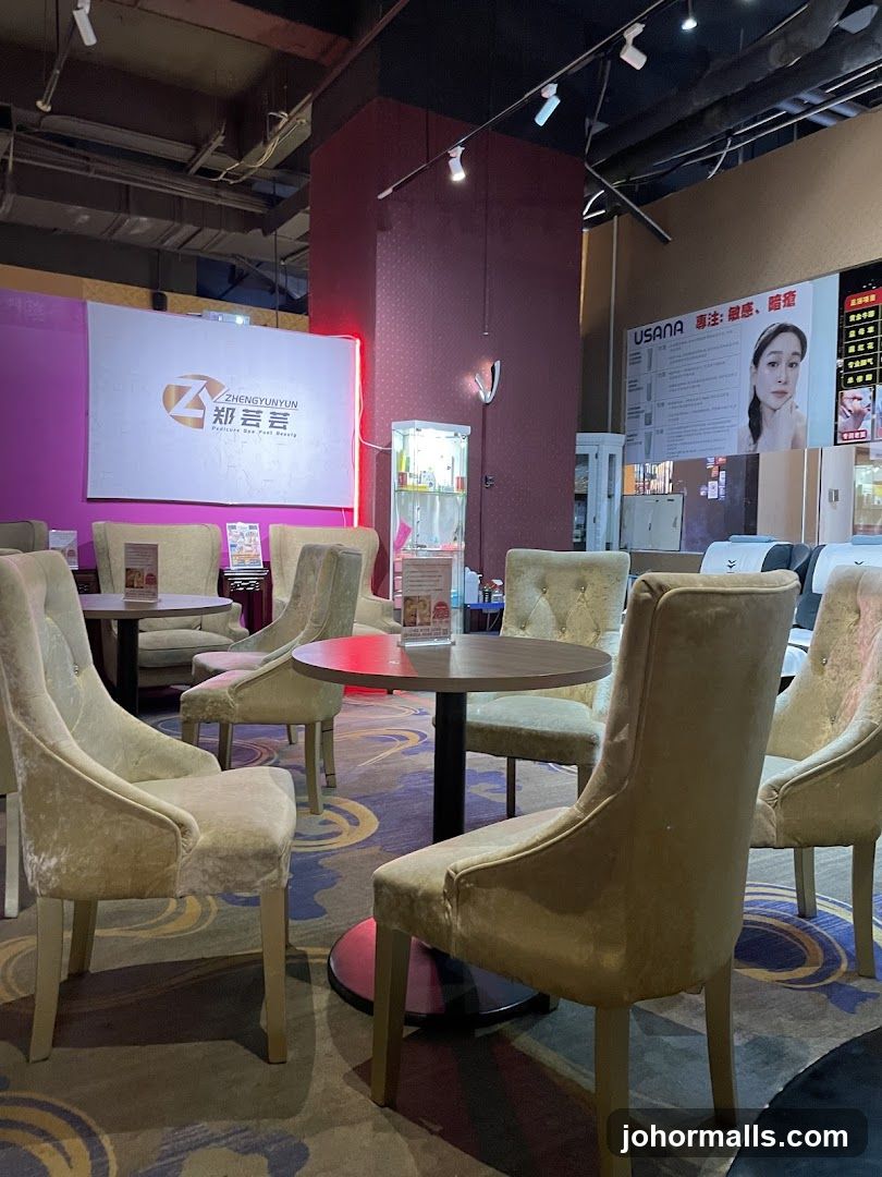 Waiting Area with Plush Seating