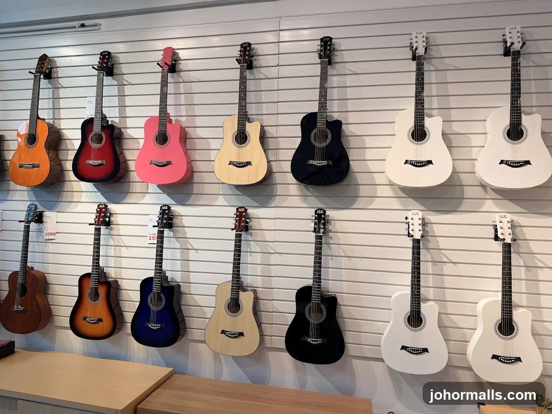 Guitars on Display