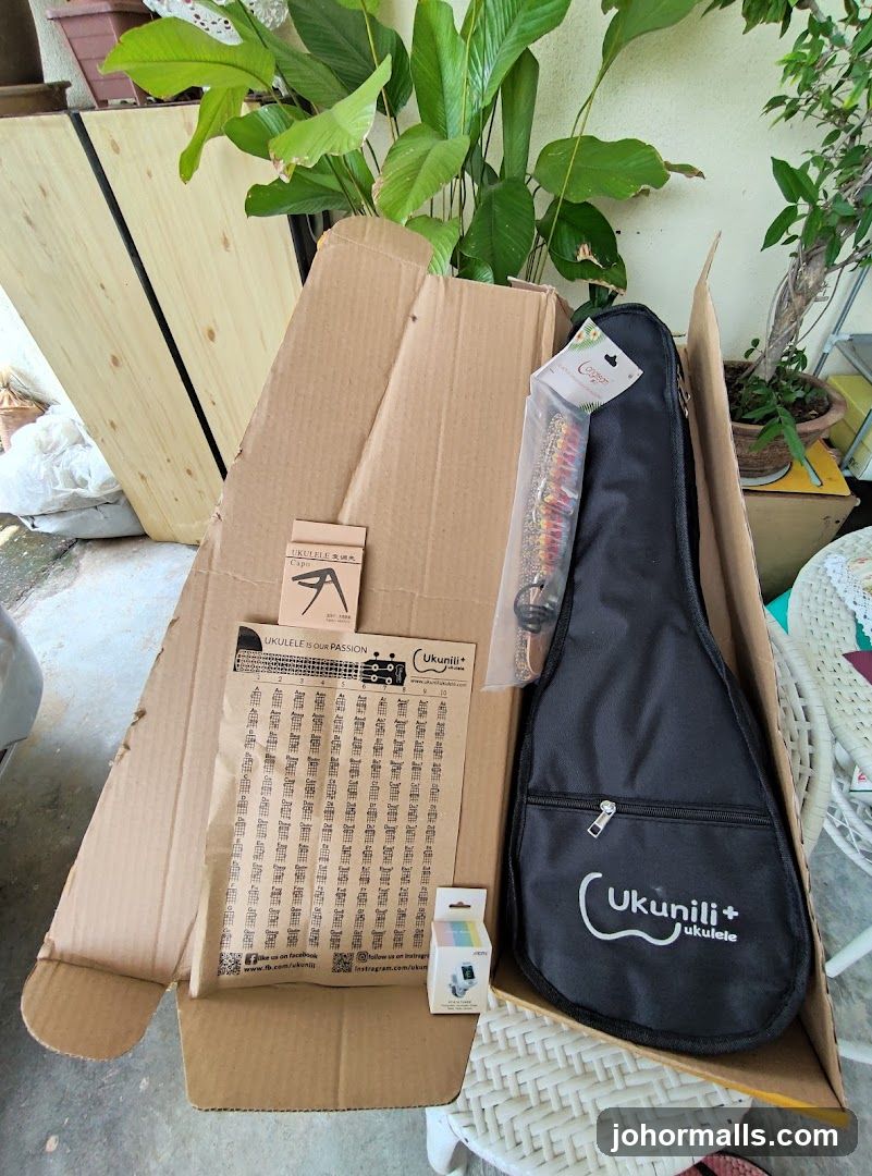 Ukulele Accessories