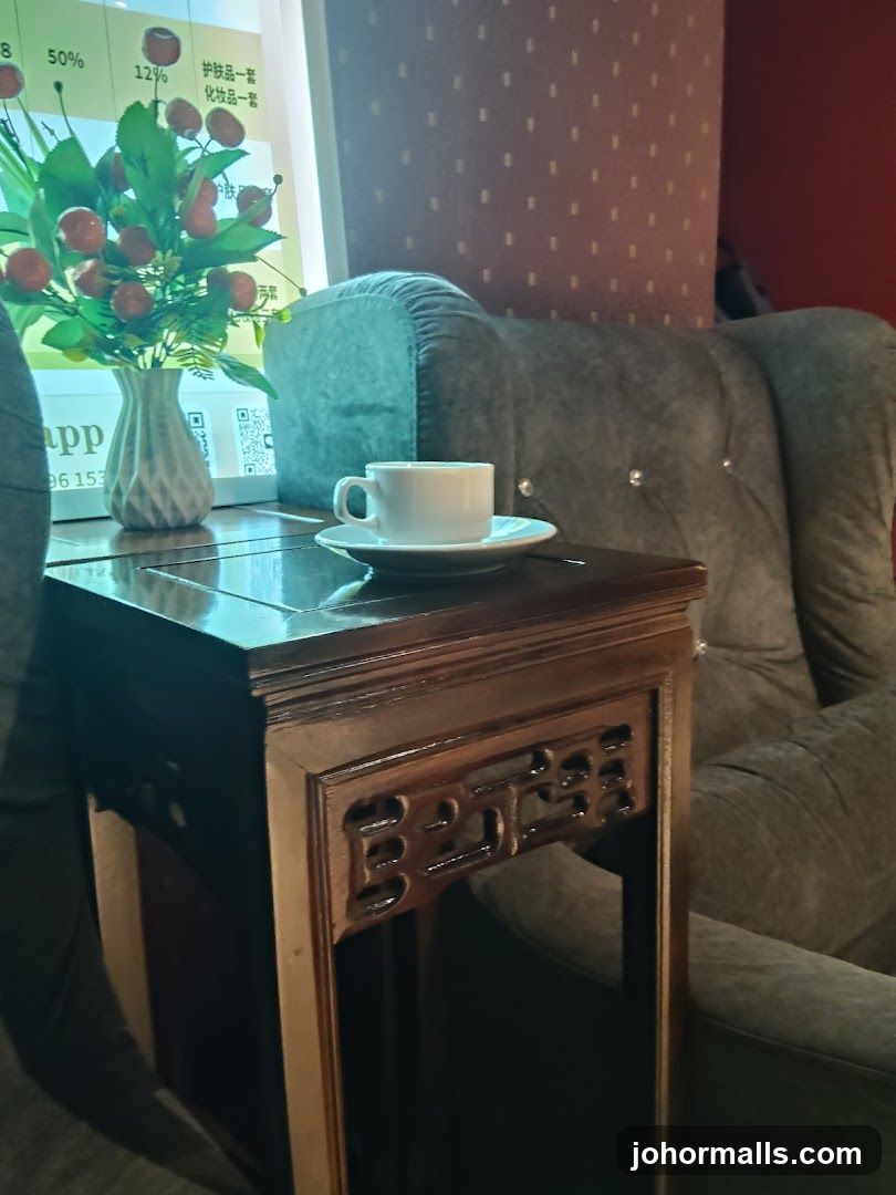 Coffee Cup on Table