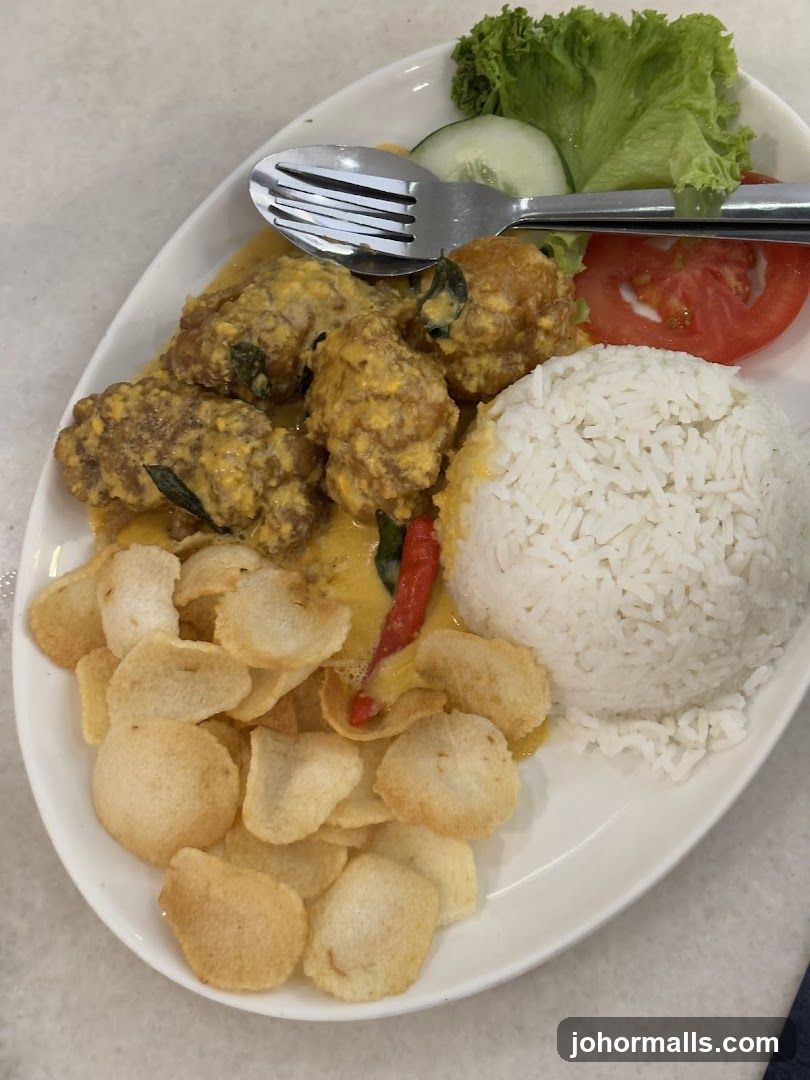 Curry Chicken with Rice