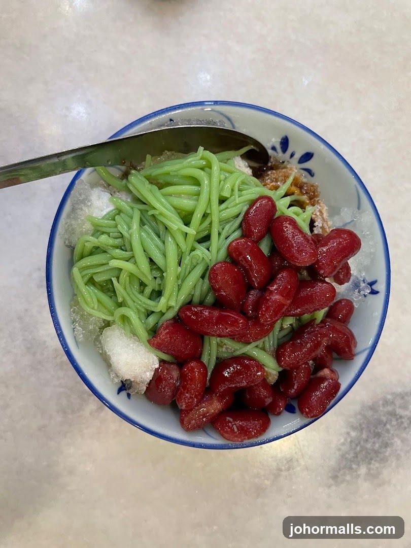 Cendol Dessert