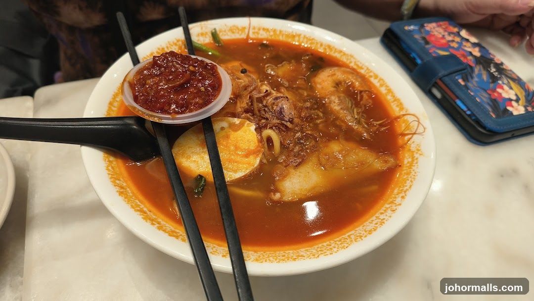 Noodle Soup with Chili Paste