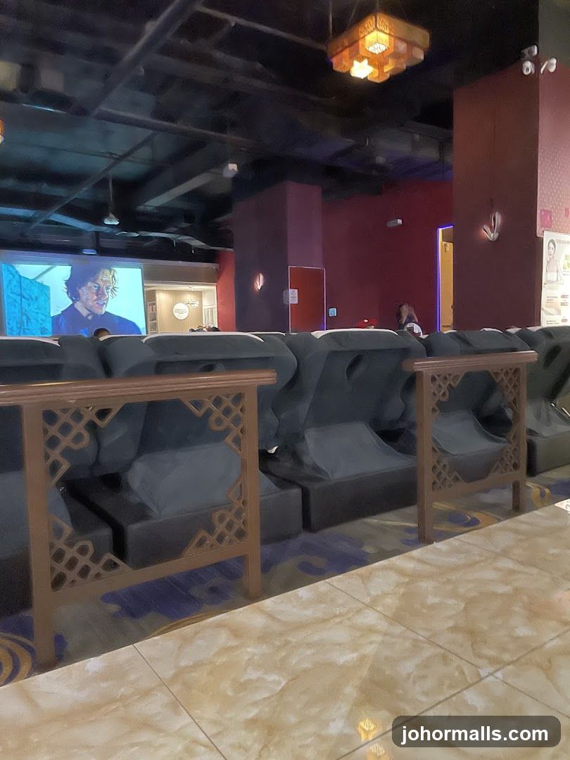 Cinema Seating Area