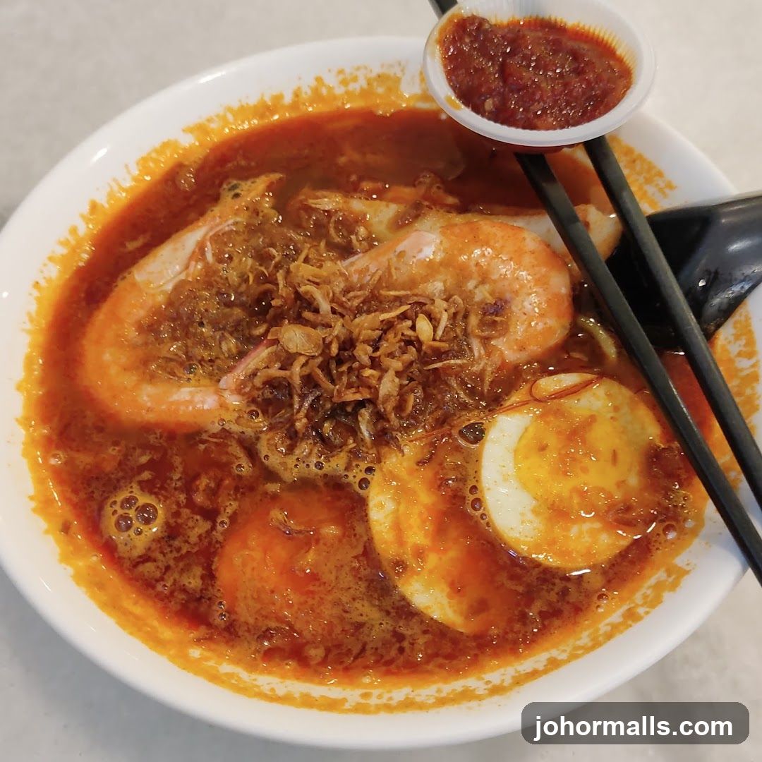Prawn Noodle Soup