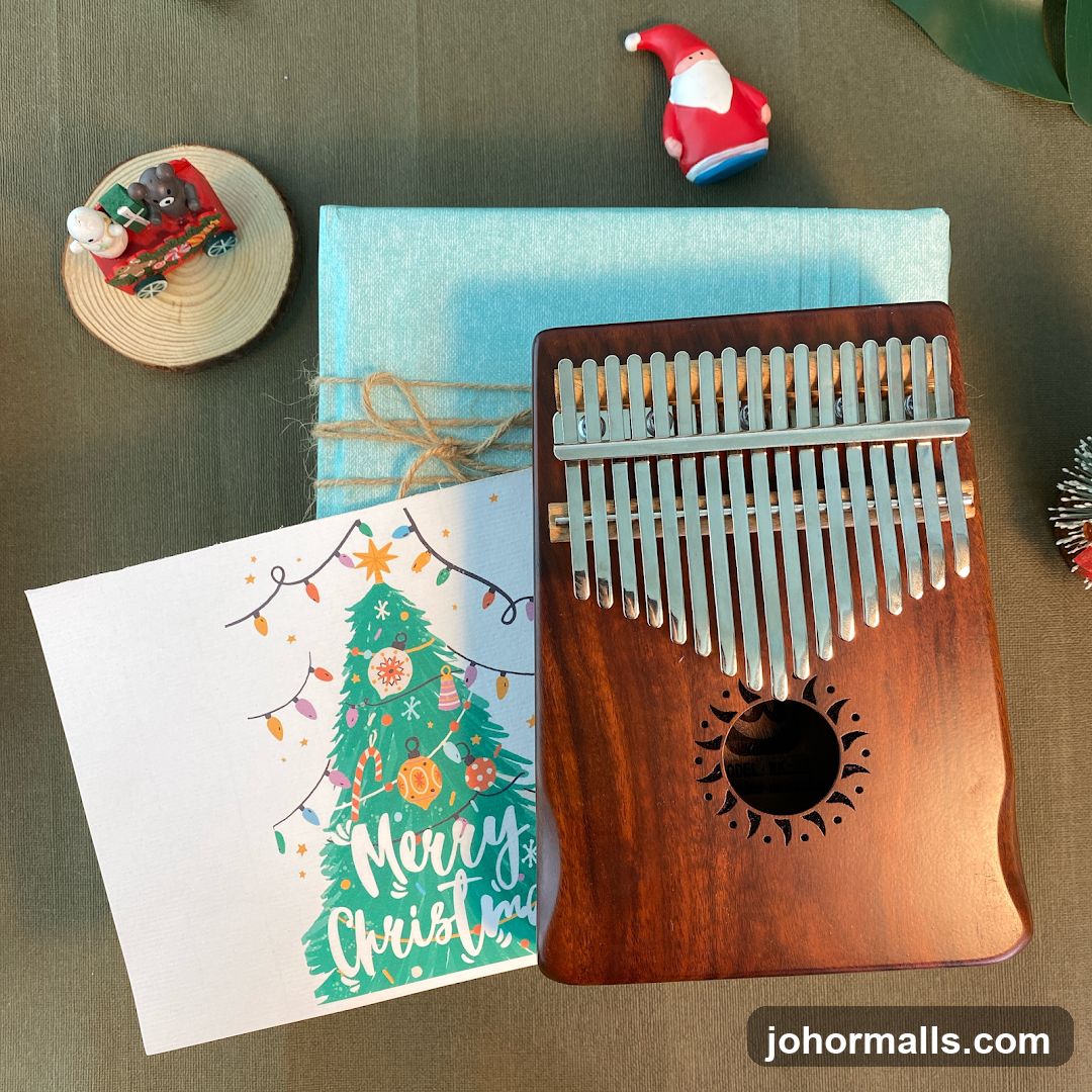 Christmas Kalimba Gift