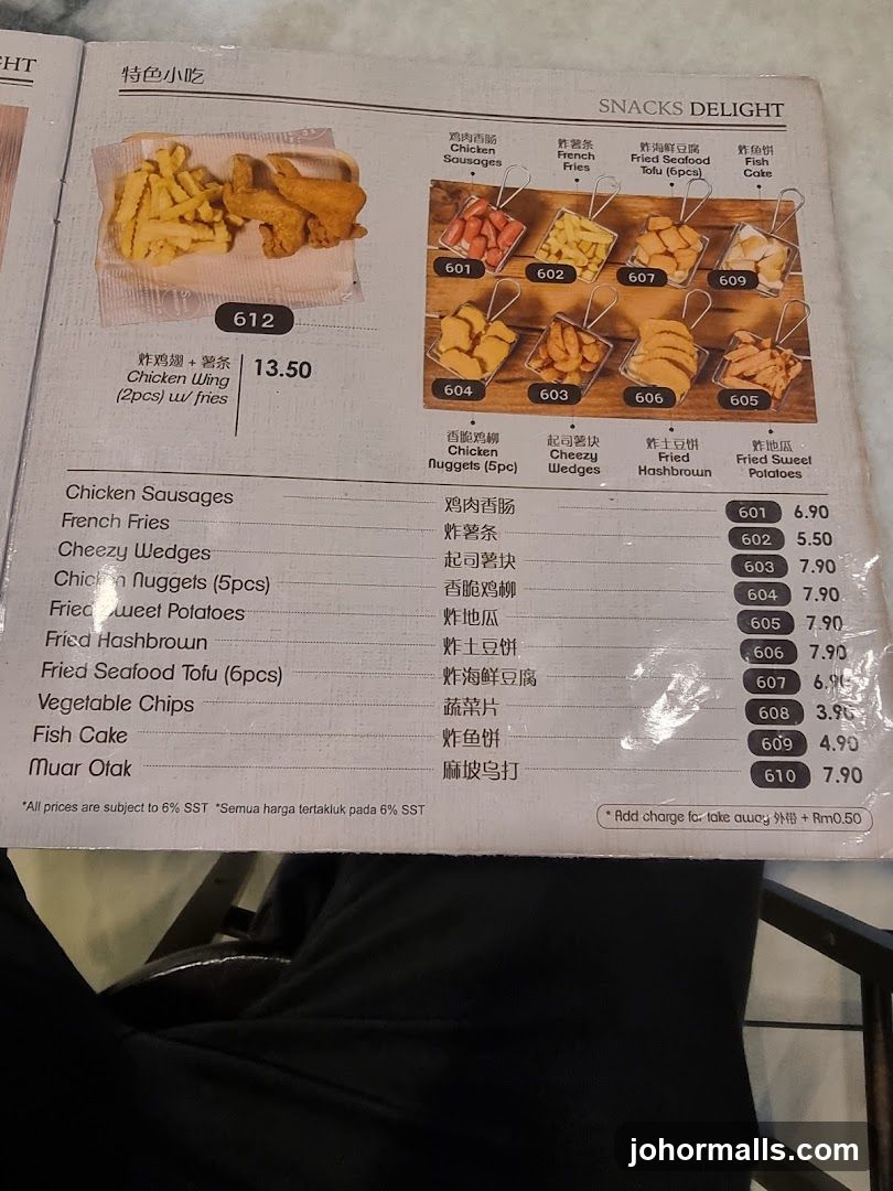 SNACKS DELIGHT
