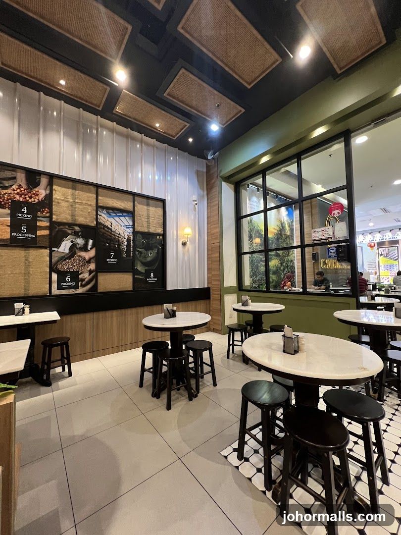 Cafe Interior