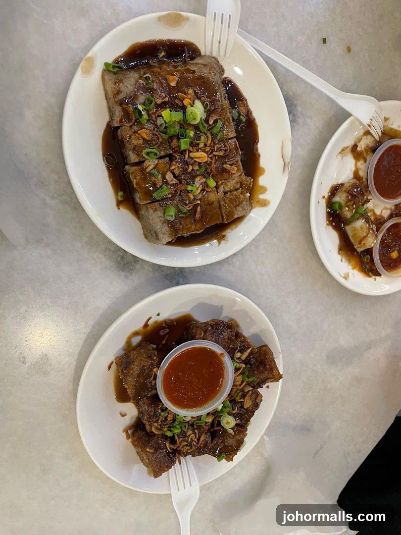Savory Dishes with Sauce