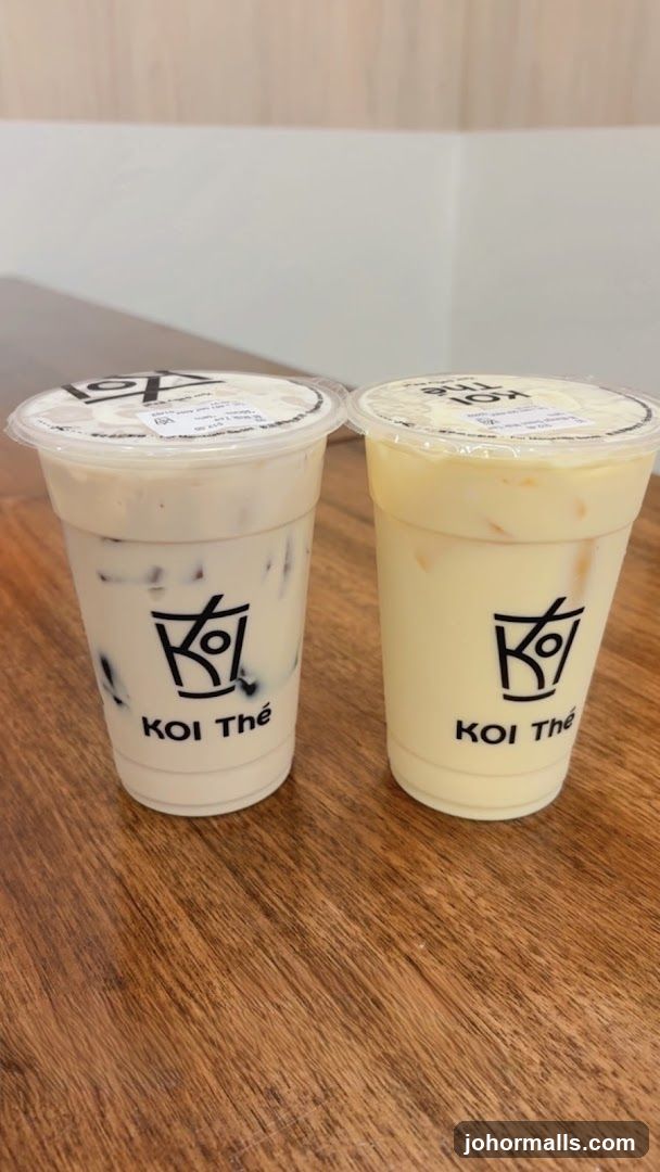 Two Boba Teas