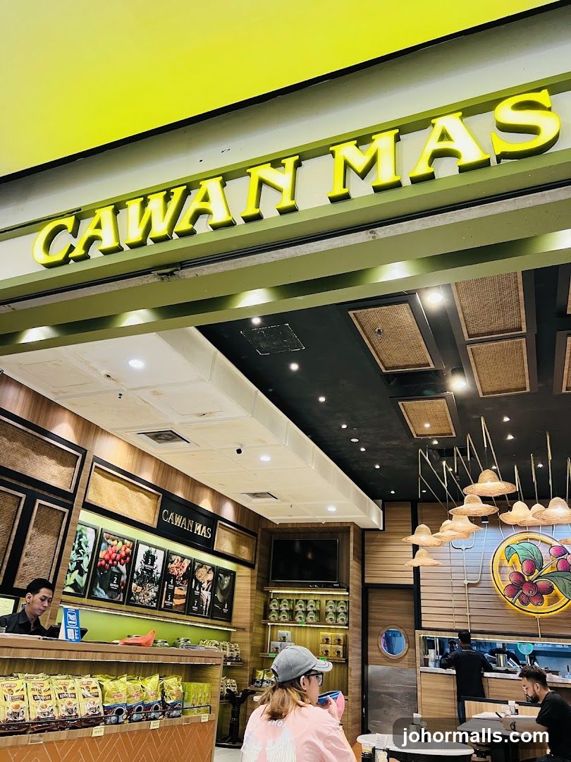 Cawan Mas Interior