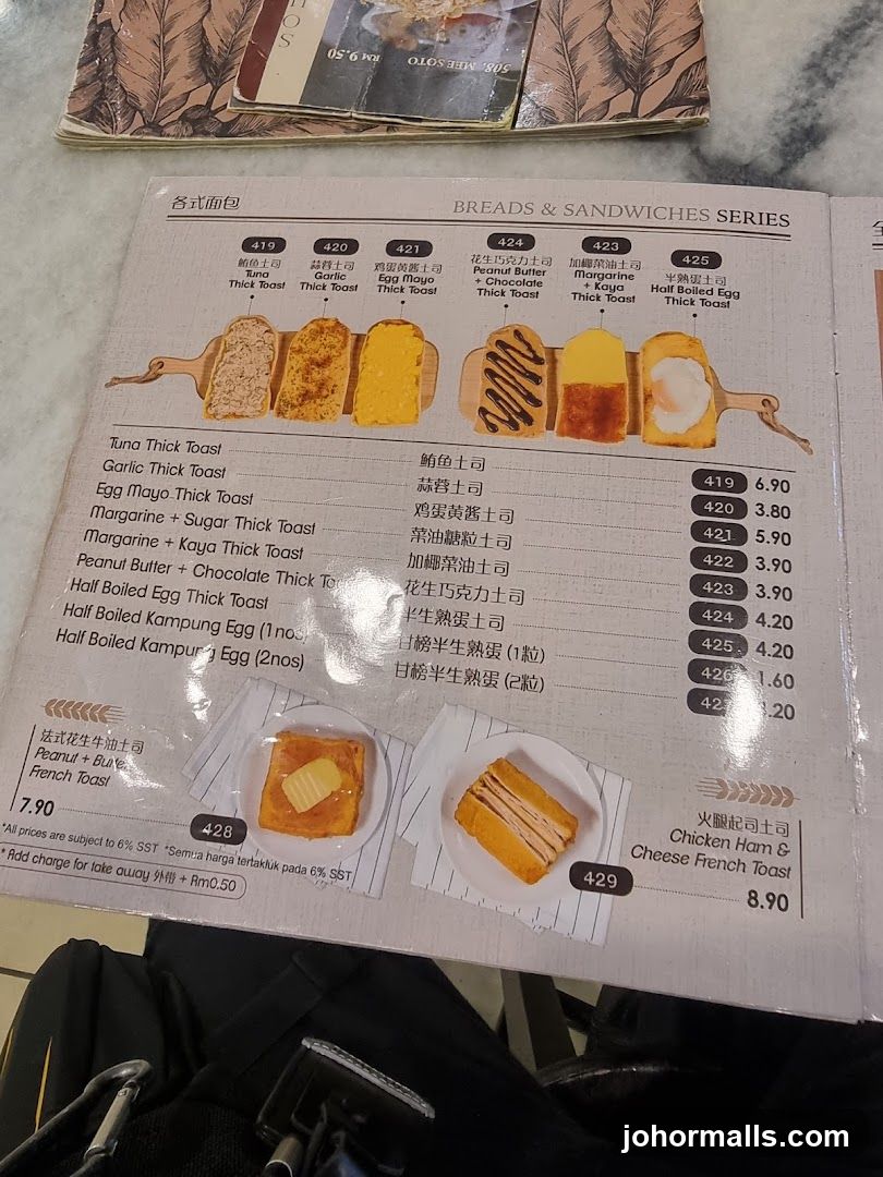 BREADS & SANDWICHES SERIES