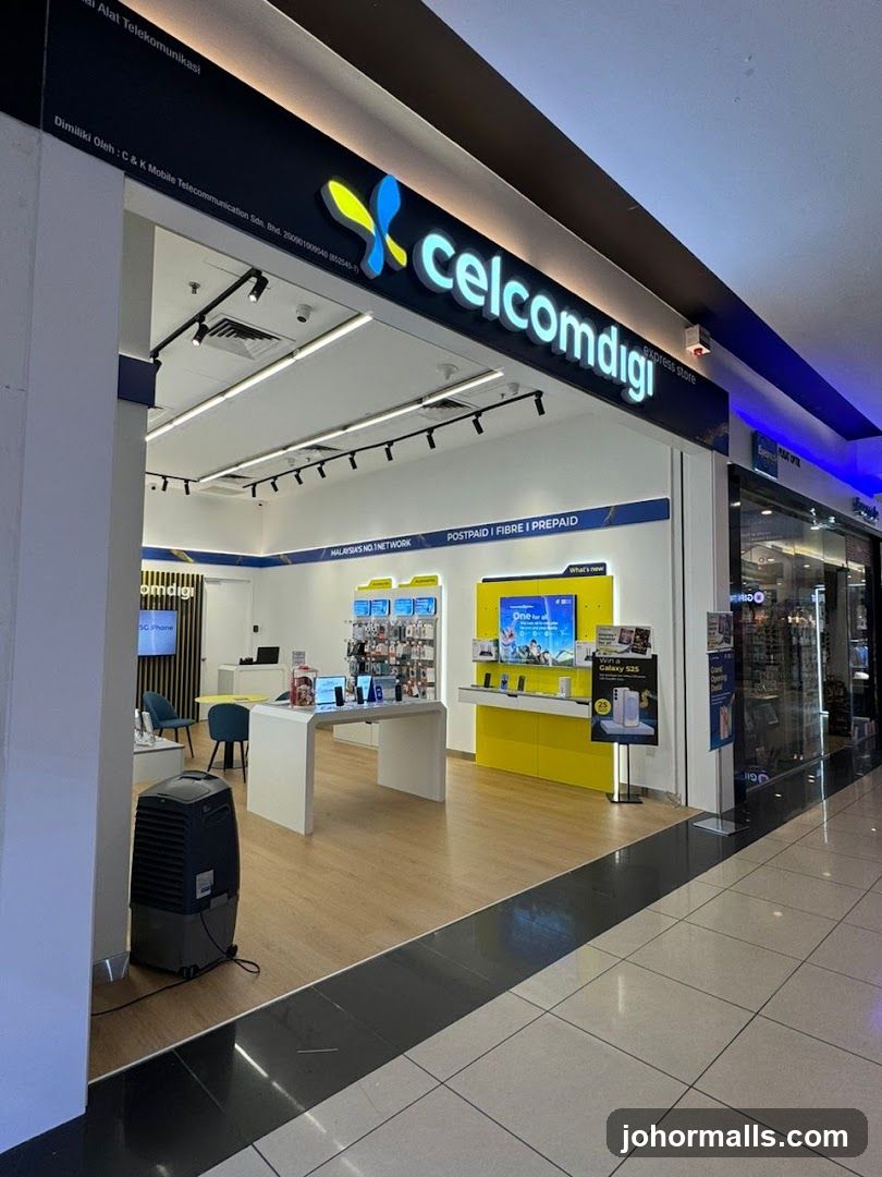 CelcomDigi Express KSL City