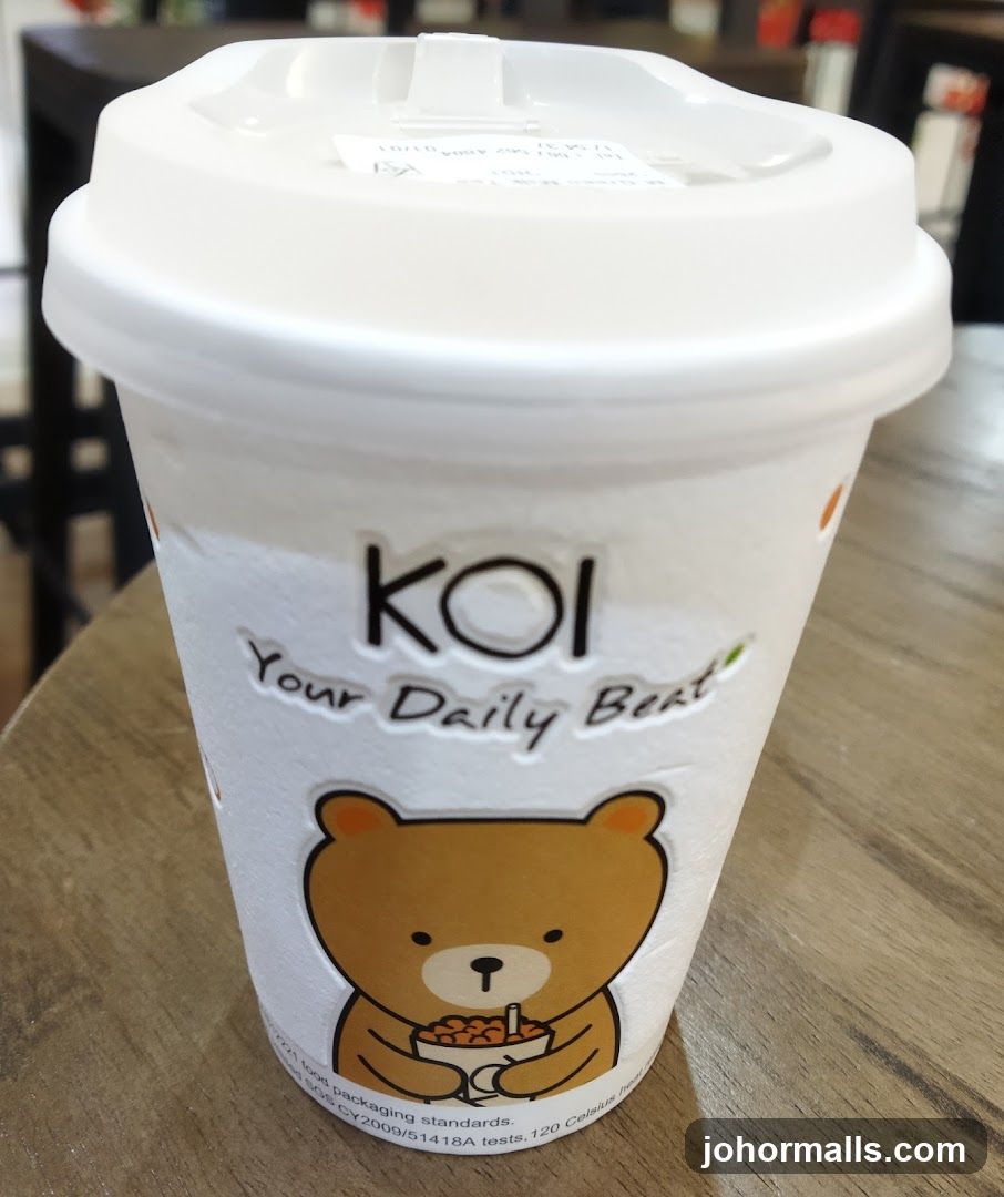 KOI Drink Cup