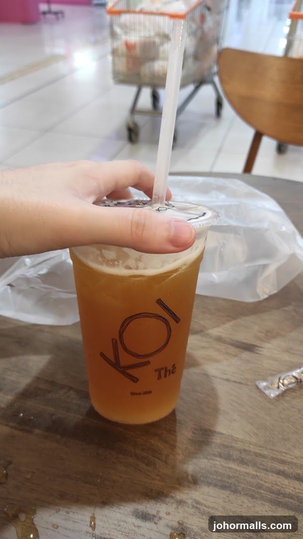 KOI Thé Drink